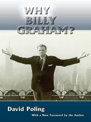 cover image of Why Billy Graham? (Softcover)